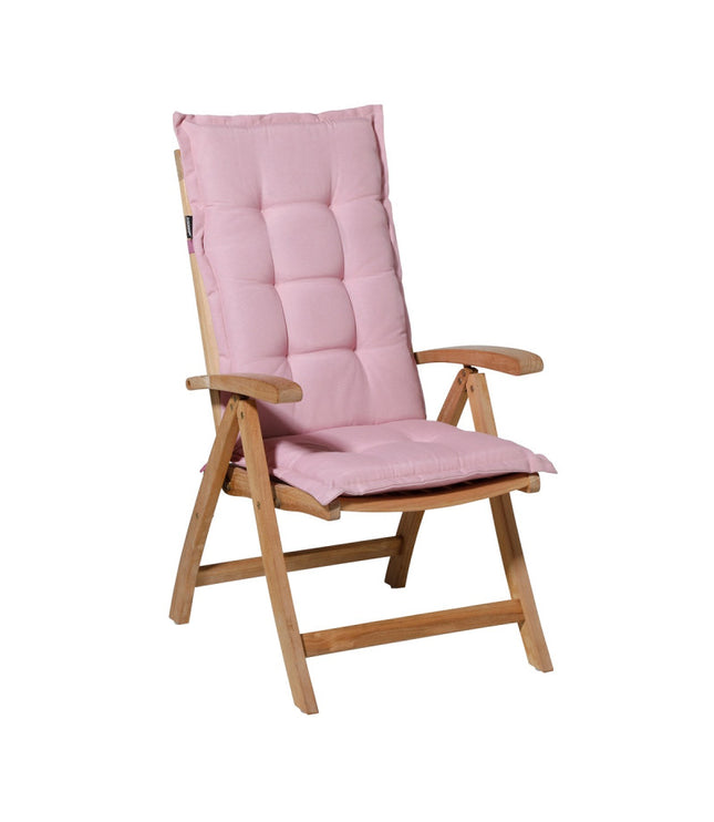 Kussen hoge rug ca.123x50cm Panama soft pink