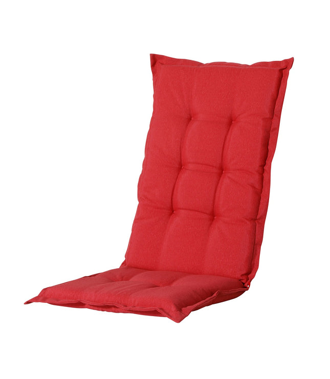 Kussen hoge rug ca.123x50cm Panama brick red