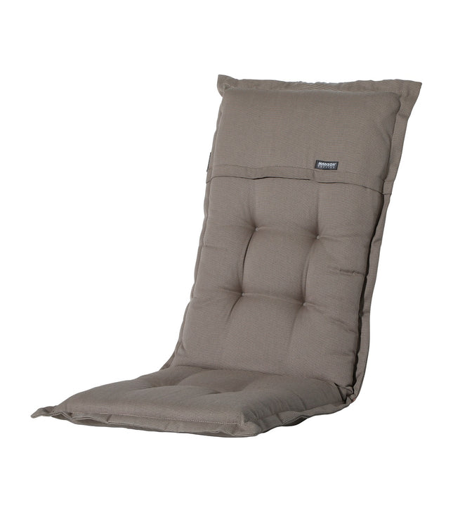 Kussen hoge rug ca.123x50cm Rib liver