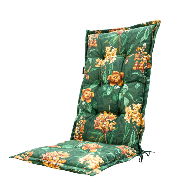 Kussen hoge rug ca.123x50cm Lua green