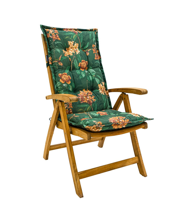 Kussen hoge rug ca.123x50cm Lua green