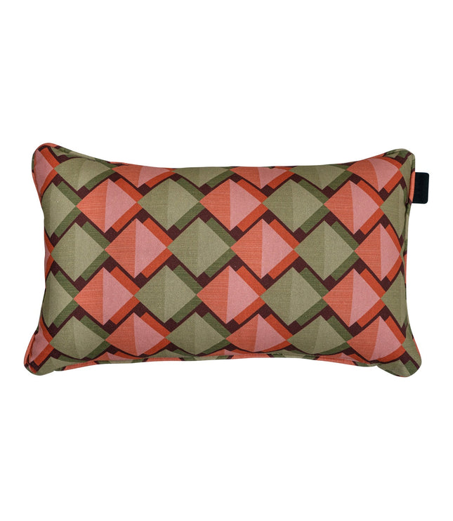 Sierkussen paspel ca.30x50cm Siem terra