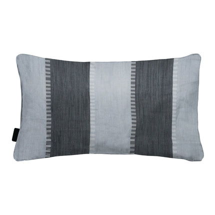 Dekorative Kissen Paspel ca.30x50 cm Banda Grey