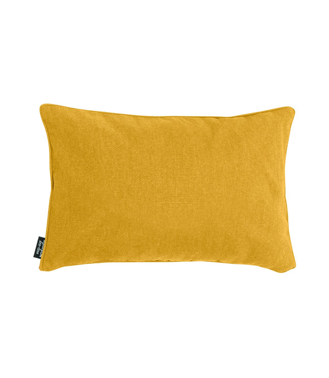 Sierkussen paspel ca.30x50cm Gold canvas eco+