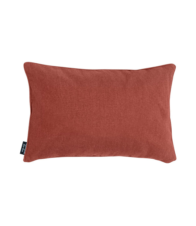 Sierkussen paspel ca.30x50cm Terra canvas eco+