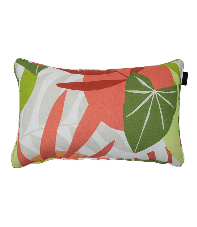 Sierkussen paspel ca.30x50cm Iven terra