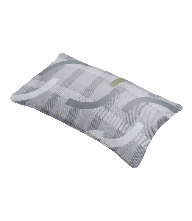 Sierkussen paspel ca.30x50cm Tess sage