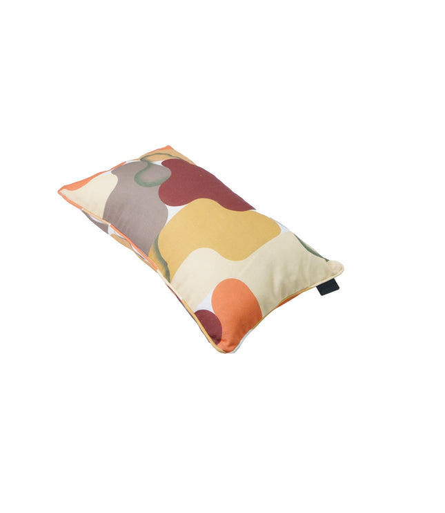 Sierkussen paspel ca.30x50cm Grafi bordo