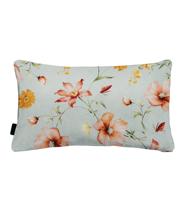 Sierkussen paspel ca.30x50cm Florina orange