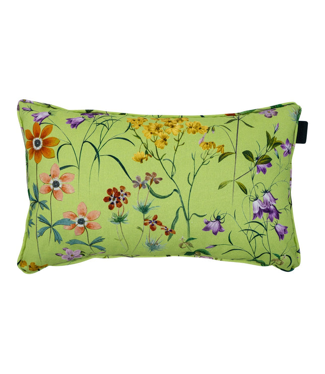 Sierkussen paspel ca.30x50cm Outdoor+ Milly green