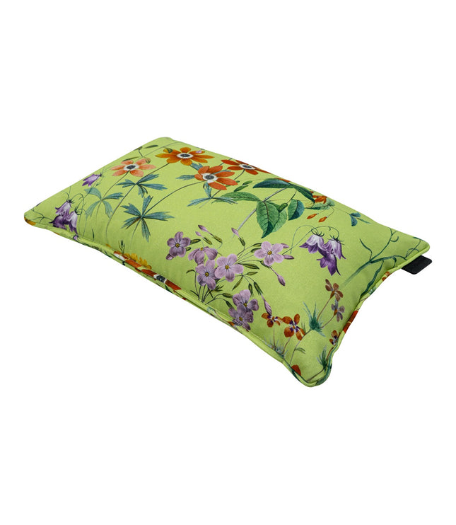 Sierkussen paspel ca.30x50cm Outdoor+ Milly green