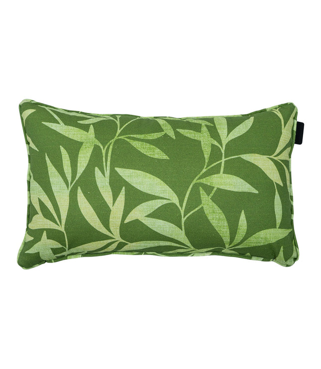 Sierkussen paspel ca.30x50cm Outdoor+ Fergus green