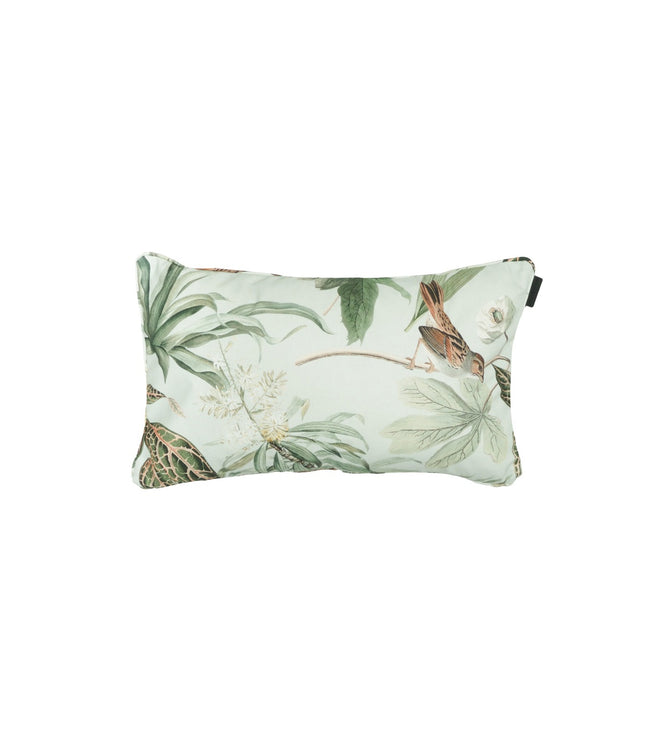 Sierkussen paspel ca.30x50cm Outdoor+ Grasse green