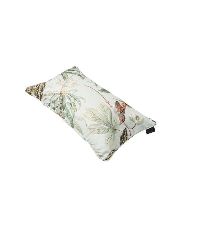 Sierkussen paspel ca.30x50cm Outdoor+ Grasse green