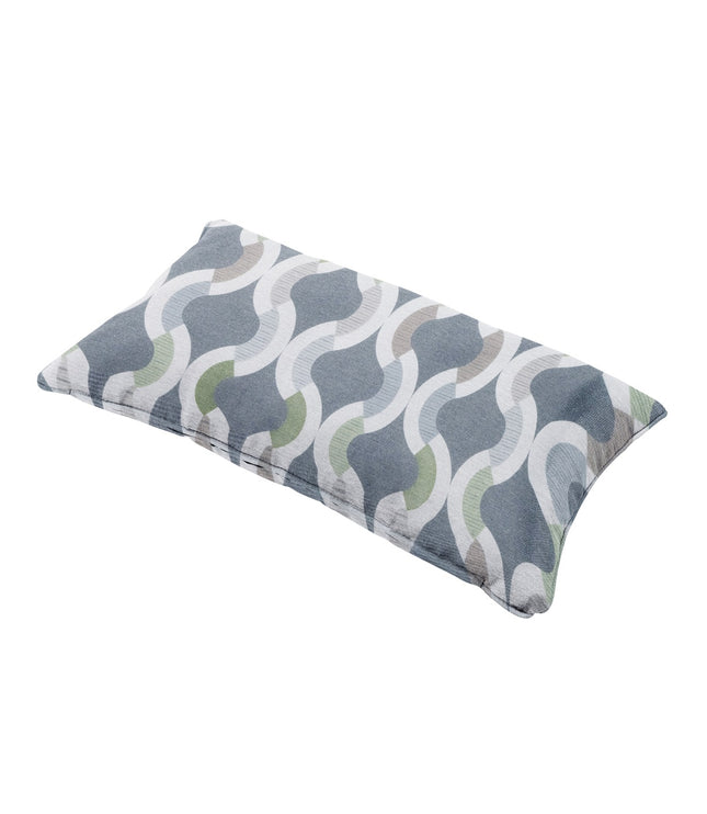 Sierkussen paspel ca.30x50cm Outdoor+ Trivia grey