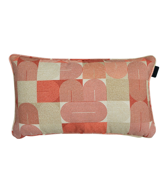 Sierkussen paspel ca.30x50cm Outdoor WR Jacky terra