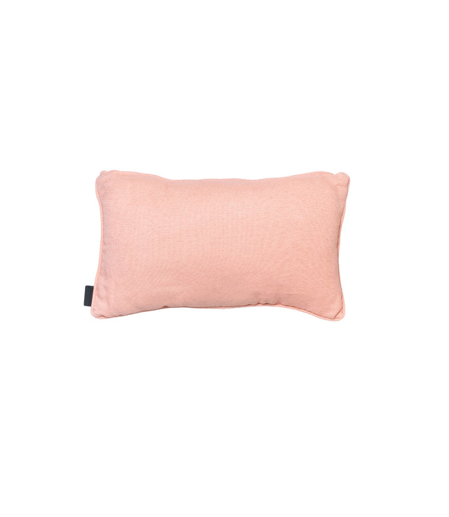 Sierkussen paspel ca.30x50cm Outdoor WR Napels salmone