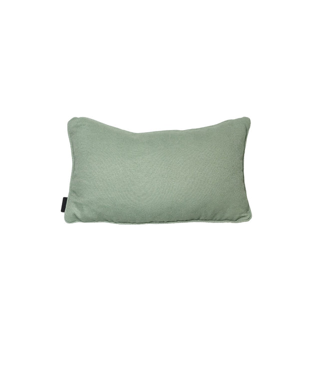 Sierkussen paspel ca.30x50cm Outdoor WR Napels kaki