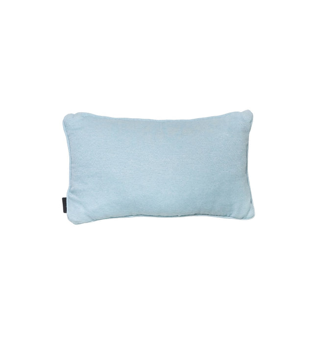 Sierkussen paspel ca.30x50cm Outdoor WR Napels azure