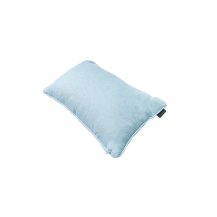 Sierkussen paspel ca.30x50cm Outdoor WR Napels azure