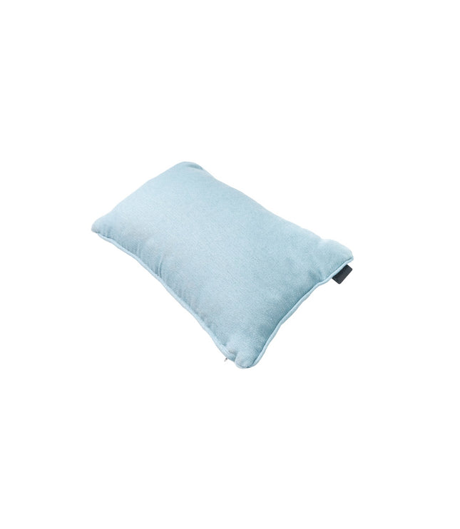 Sierkussen paspel ca.30x50cm Outdoor WR Napels azure