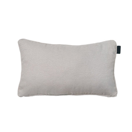 Sierkussen paspel ca.30x50cm Outdoor WR Napels taupe