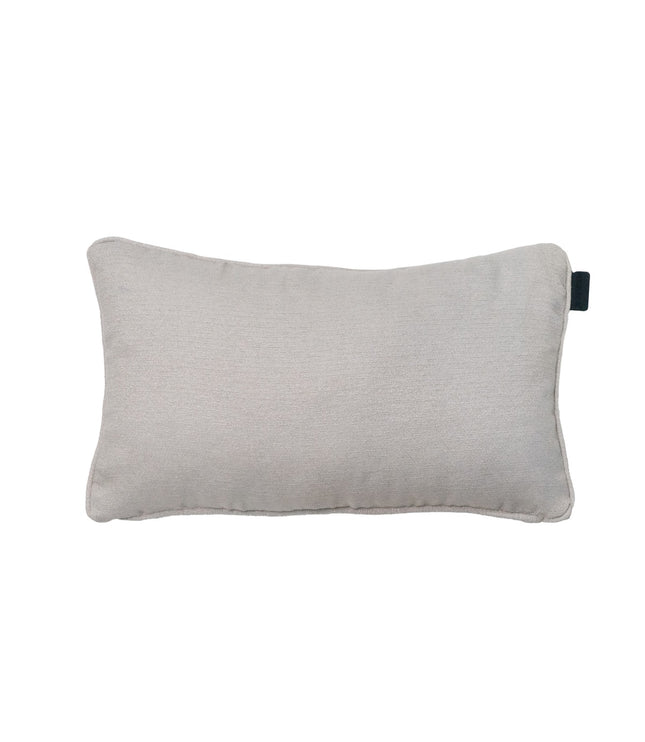 Sierkussen paspel ca.30x50cm Outdoor WR Napels taupe