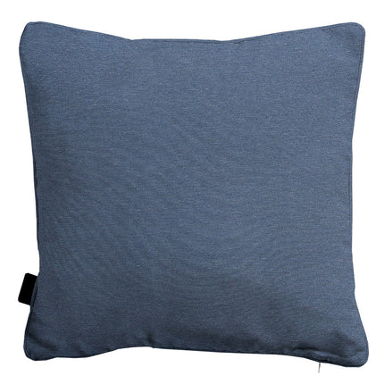 Sierkussen paspel ca.45x45cm Outdoor Panama safier blue
