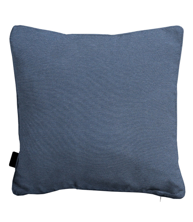 Sierkussen paspel ca.45x45cm Outdoor Panama safier blue