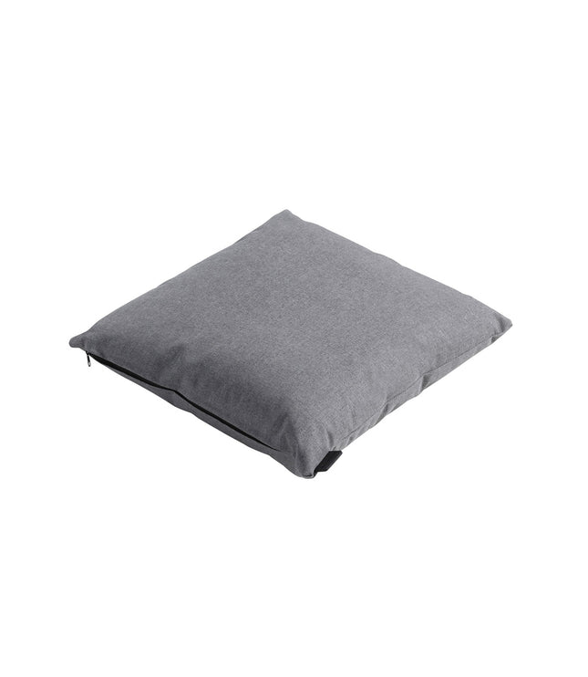 Sierkussen paspel ca.45x45cm Outdoor Oxford grey