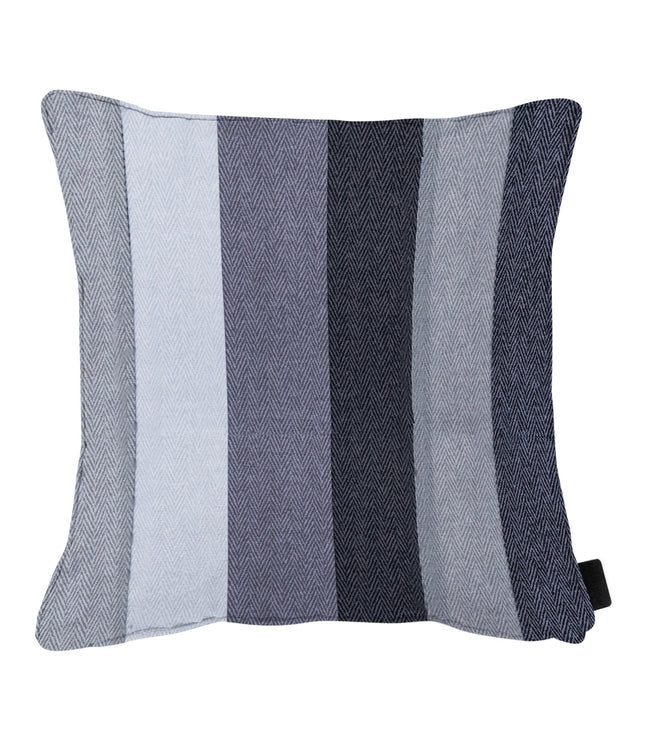 Sierkussen paspel ca.50x50cm Victoria grey