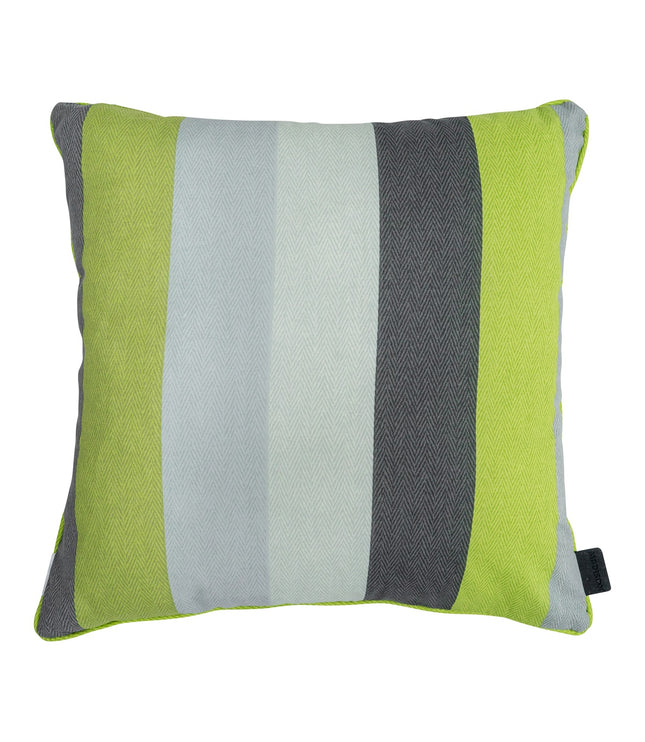 Sierkussen paspel ca.50x50cm Victoria green