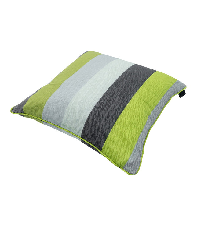 Sierkussen paspel ca.50x50cm Victoria green