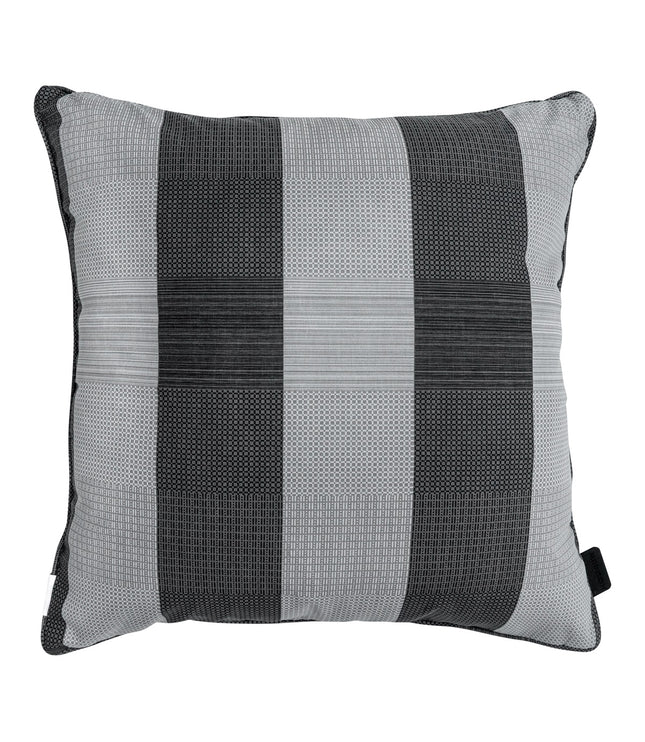 Sierkussen paspel ca.50x50cm Alice grey