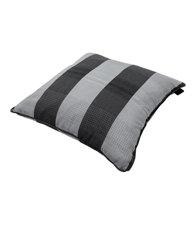 Sierkussen paspel ca.50x50cm Alice grey