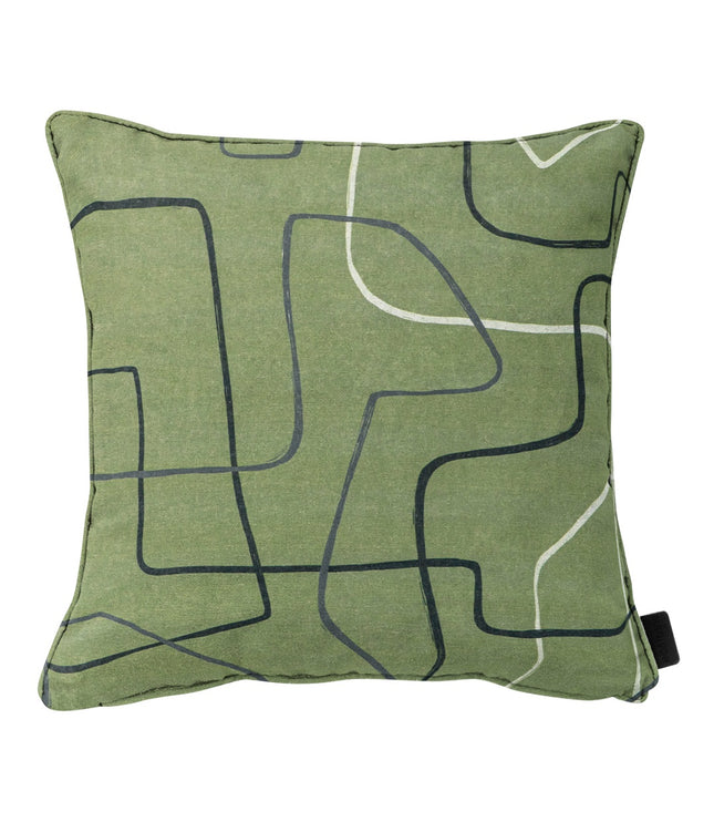 Sierkussen paspel ca.50x50cm Joah sage