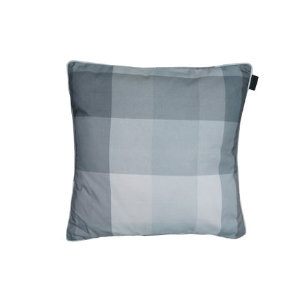 Sierkussen paspel ca.50x50cm Sya grey