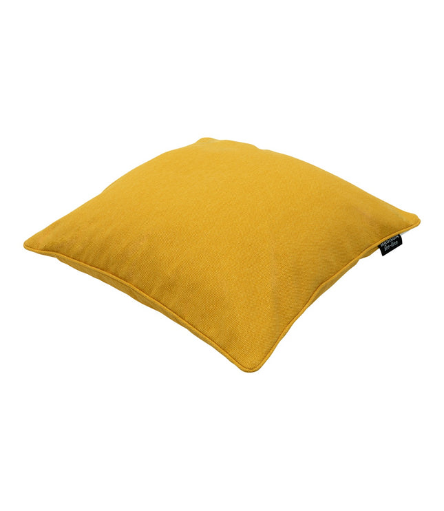 Sierkussen paspel ca.50x50cm Gold canvas eco+