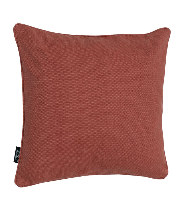 Sierkussen paspel ca.50x50cm Terra canvas eco+