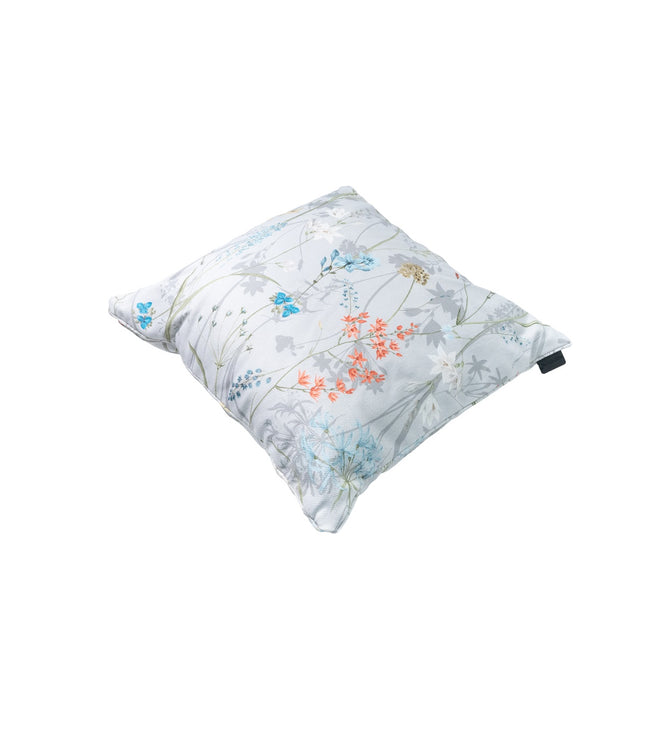 Sierkussen paspel ca.50x50cm Donna azure canvas eco+