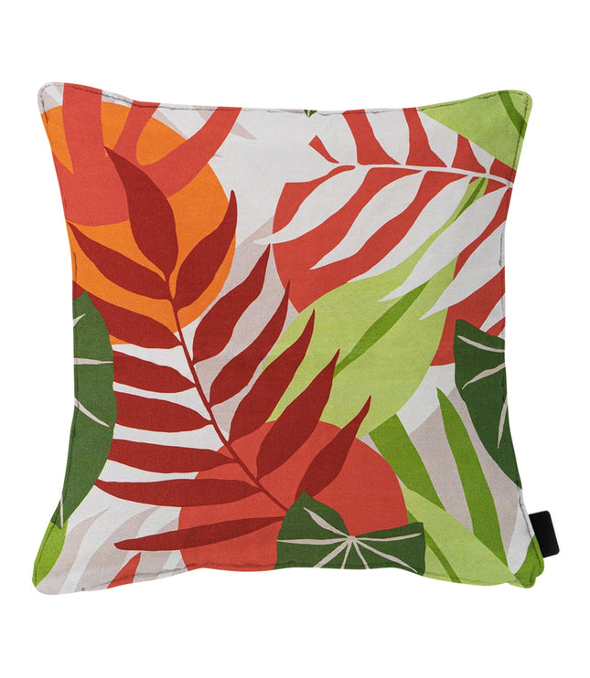 Sierkussen paspel ca.50x50cm Iven terra