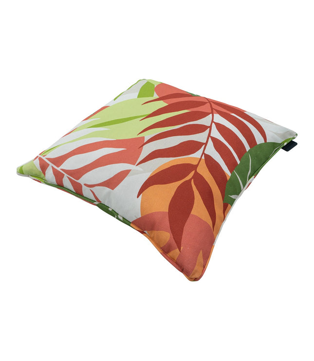 Sierkussen paspel ca.50x50cm Iven terra