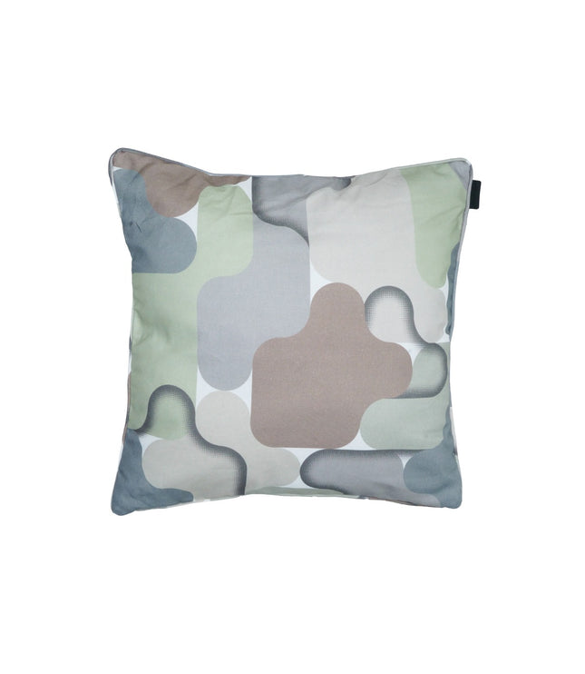 Sierkussen paspel ca.50x50cm Grafi sage