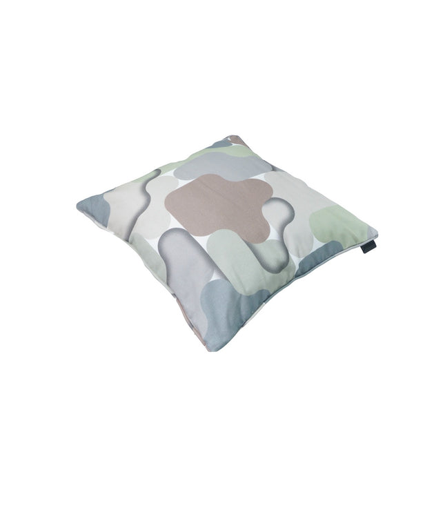 Sierkussen paspel ca.50x50cm Grafi sage