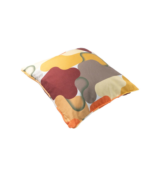 Sierkussen paspel ca.50x50cm Grafi bordo