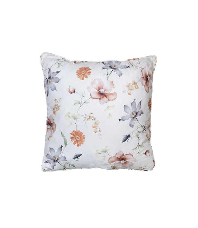 Sierkussen paspel ca.50x50cm Florina natural