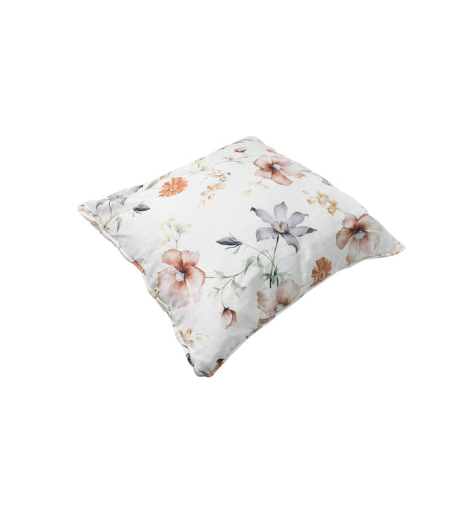 Sierkussen paspel ca.50x50cm Florina natural