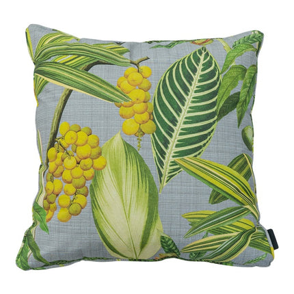 Sierkussen paspel ca.50x50cm Outdoor La grave grey