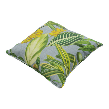 Sierkussen paspel ca.50x50cm Outdoor La grave grey