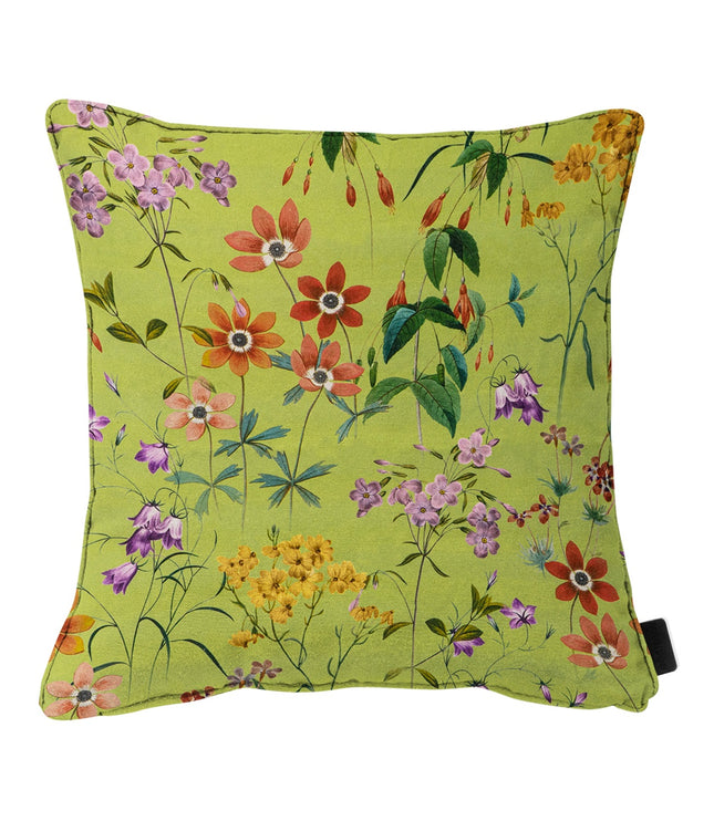 Sierkussen paspel ca.50x50cm Outdoor+ Milly green
